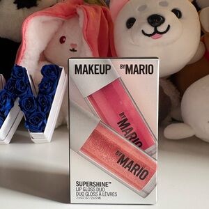 MAKEUP BY MARIO
Hydrating SuperShine™ Lip Gloss Duo Gift Set ($52 value)